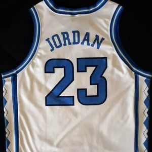 Michael Jordan North Carolina Jersey